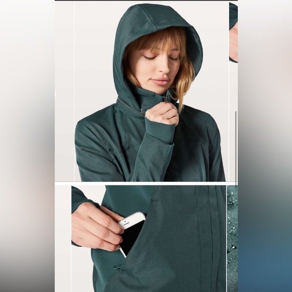 Lululemon like a glove jacket teal shadow sz 4 Jacket All weather Wind Rain
A221 - Picture 4 of 11